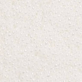 10/0 Preciosa Seed Beads Pearl White